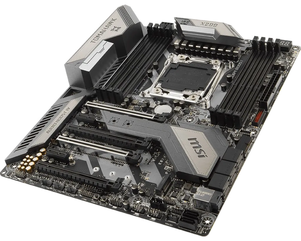 материнская плата MSI X299 TOMAHAWK