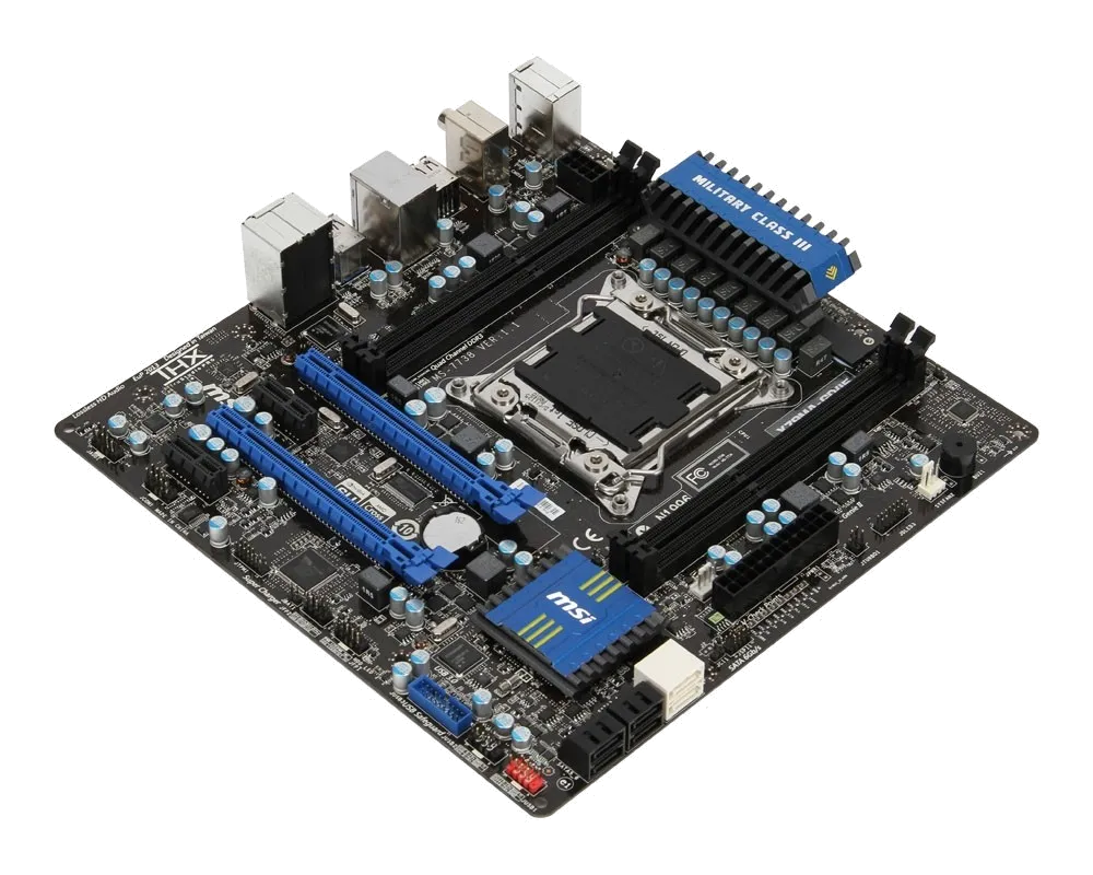 материнская плата MSI X79MA-GD45