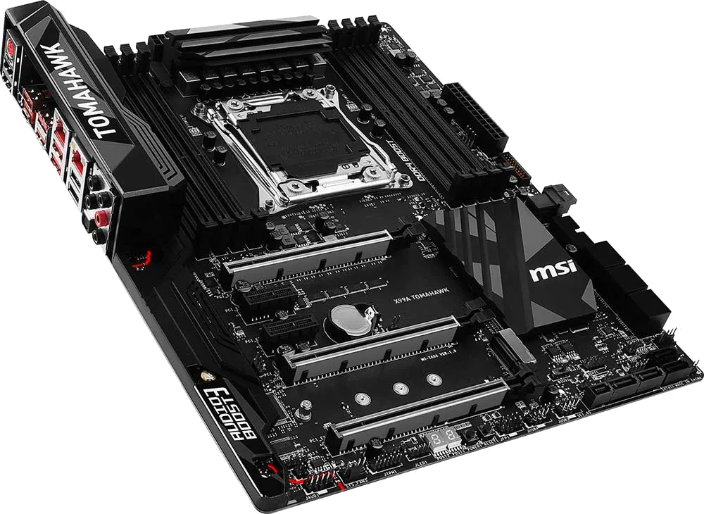 материнская плата MSI X99A TOMAHAWK