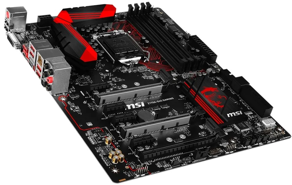 материнская плата MSI Z170A-G45 GAMING